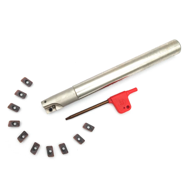 1 шт. BAP300R C10 10 120 1T + APMT1135PDER H2/M2 твердосплавные вставки фрезерные режущие плечи