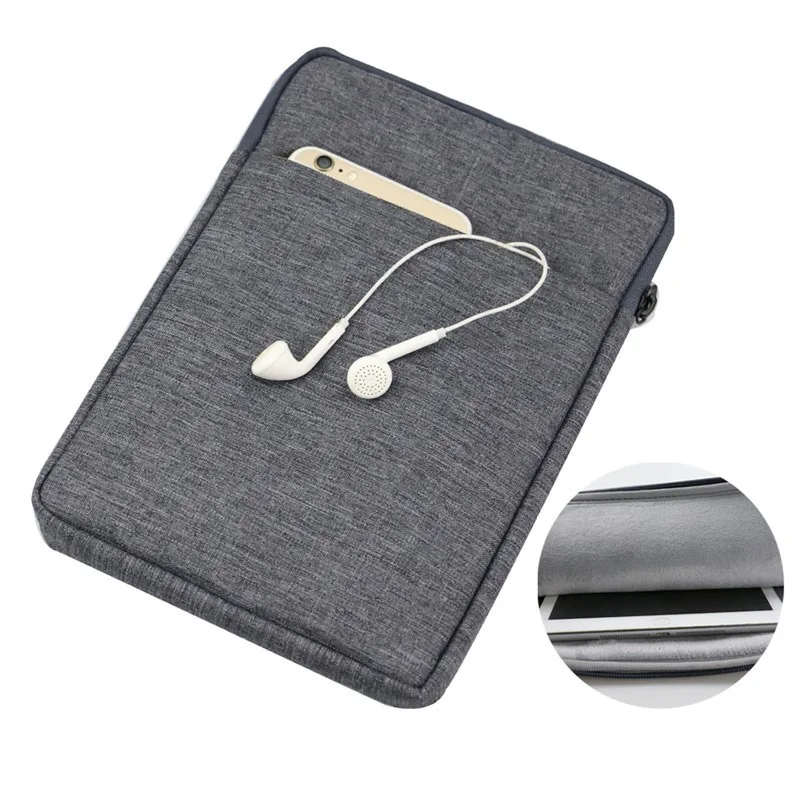 Лидер продаж 2019 Модный чехол подкладка для планшета сумка на молнии Apple iPad Mini 1 2 3 4