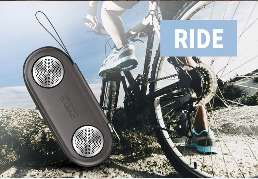 OVEVO Tango D10 двойной беспроводной Bluetooth динамик s мини Магнитный всасывающий панорамный объемный игровой стерео динамик открытый HIFI