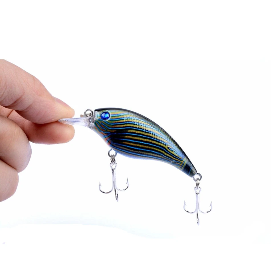 Окрашенная подвесная приманка East Rain 7 5 см/10 г для Пресноводной и морской рыбалки SP