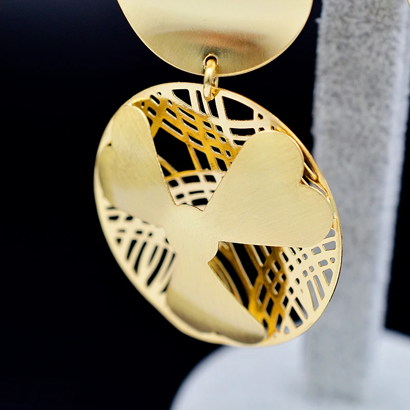 ZEADear ювелирные изделия классические круглые серьги для женщин длинные висячие