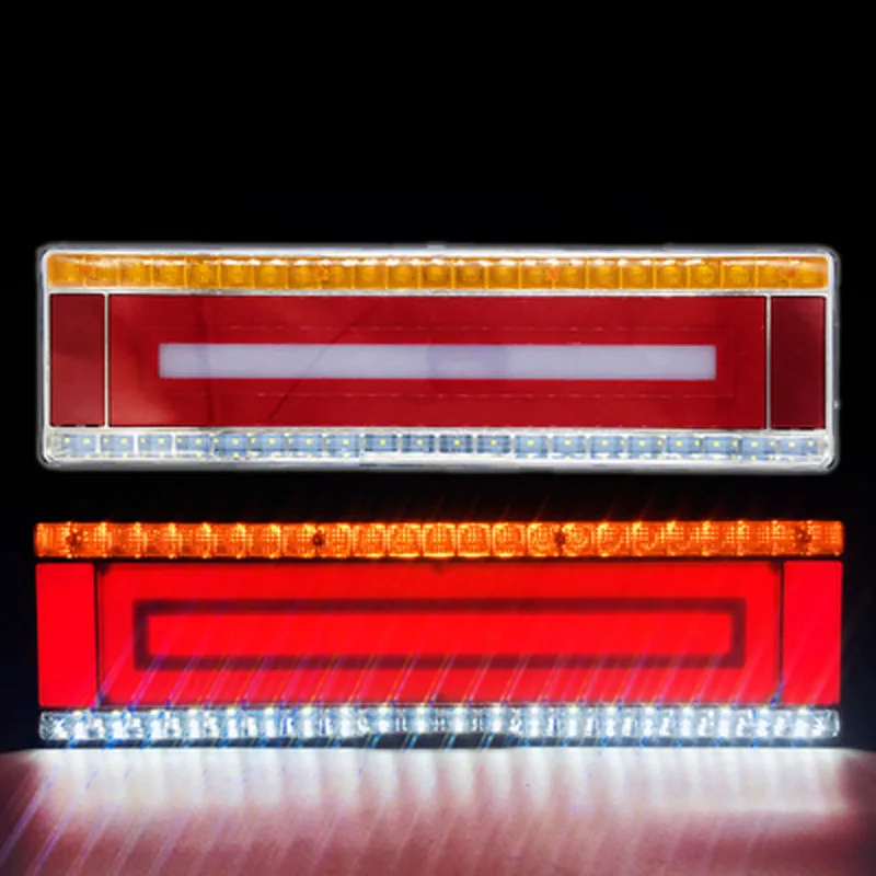 1 пара Led DRL задний стоп сигнал хвост вытертые штаны для детей возрастом от 24V Heavry