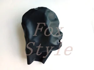 Бесплатная доставка! Новинка из латекса Маска с открытым ртом только без молнии