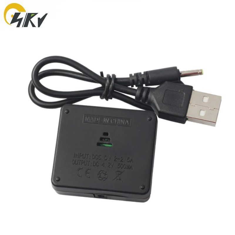 Зарядное устройство 4 в 1 USB 2 5 В для аккумулятора 3 7 RC Lipo с кабелем XH2.54|Зарядные