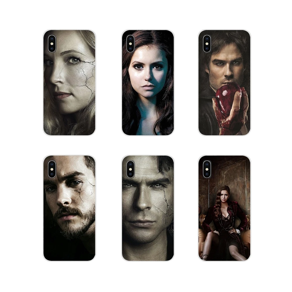 Vampire diaries 8 аксессуаров чехол для телефона samsung Galaxy S3 S4 S5 Mini S6 S7 Edge S8 S9 S10 Lite Plus Note 4 5