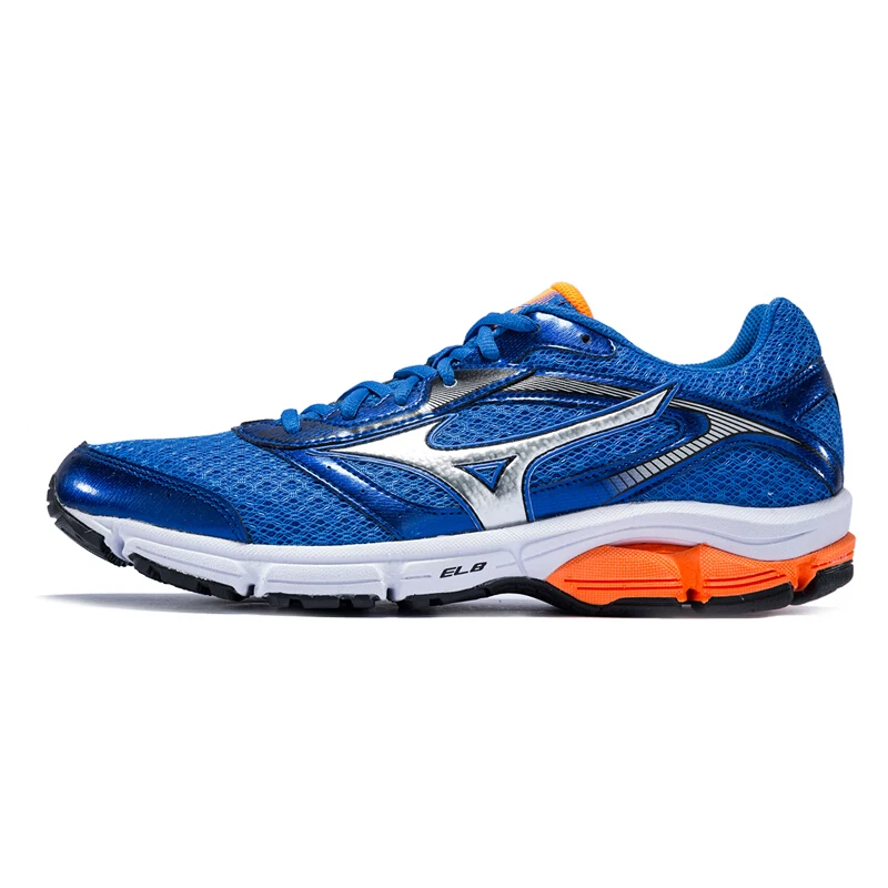 Mizuno Для мужчин Wave импульс 4 Кроссовки амортизацию дышащие спортивные Обувь свет