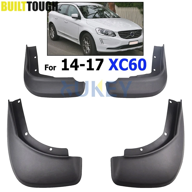 

Set OEM Fitment Car Mud Flaps For VOLVO XC60 2014-2017 31359689/90 Mudflaps 2015 2016 Splash Guards Mud Flap Mudguards Fender