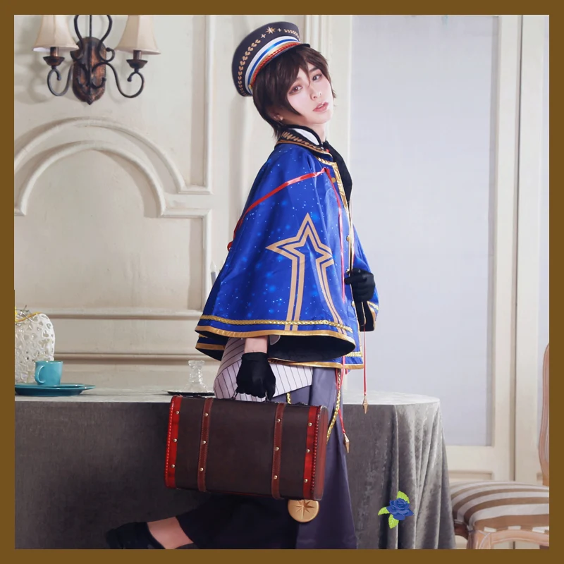Аниме Cos из мультфильма Холодное сердце косплей для девушки Lapislazuli кормовой Souseiseki