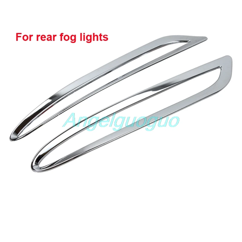 Автомобильные противотуманные фары крышка решетки декоративные полосы для Mercedes