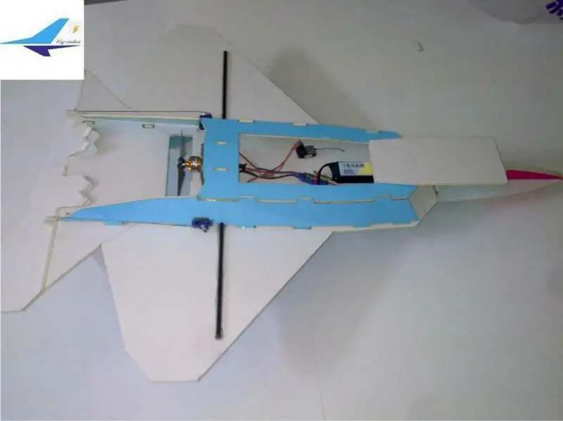 Радиоуправляемый самолет из пенопласта KT F22|foam rc|rc airplanefoam rc airplane |