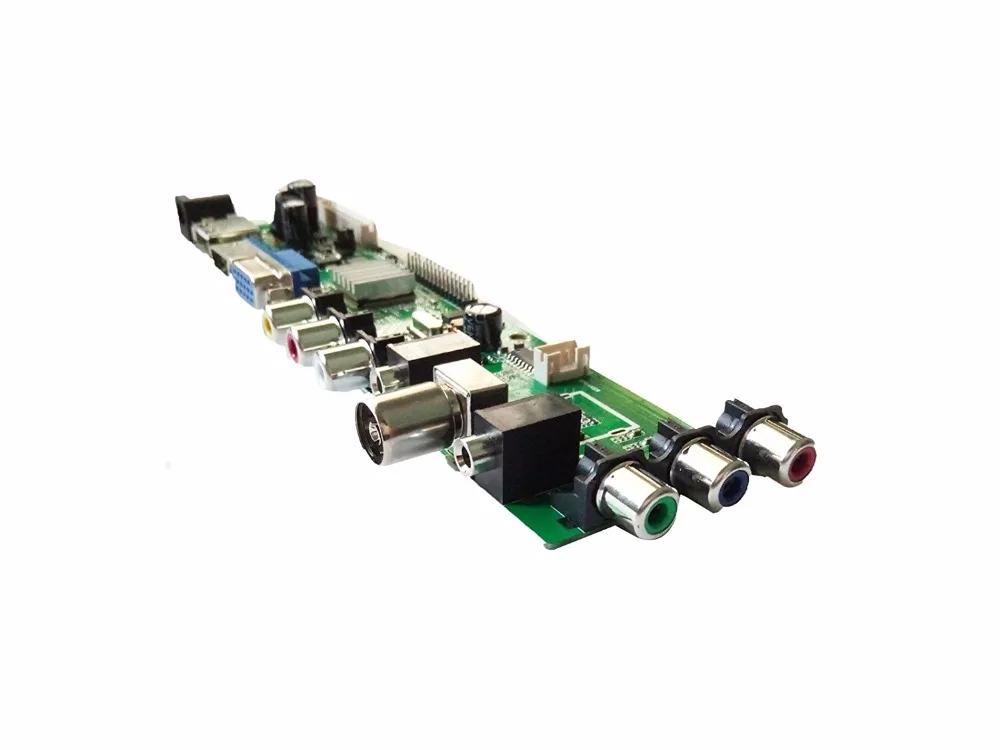 Z. VST.3463.A поддержка DVB C T T2 вместо T. RT2957V07 Универсальный ЖК ТВ контроллер драйвер