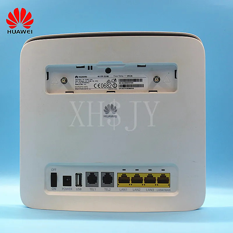 Разблокированный используемый huawei 3g/4g роутер E5186 E5186s 61a 4G LTE CPE беспроводной