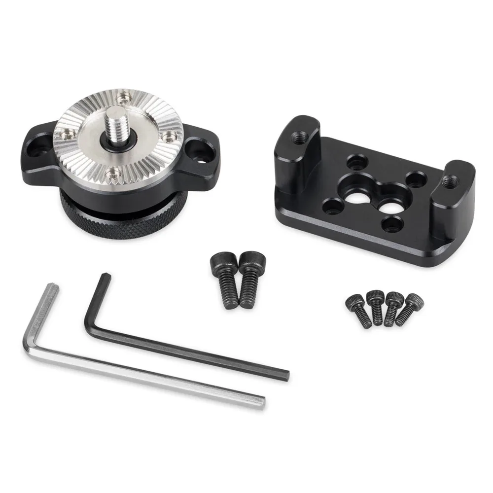 SmallRig рукоятки адаптер-розетка с M6 резьбовыми отверстиями для Sony PXW-FS7/FS7II - 1887 |