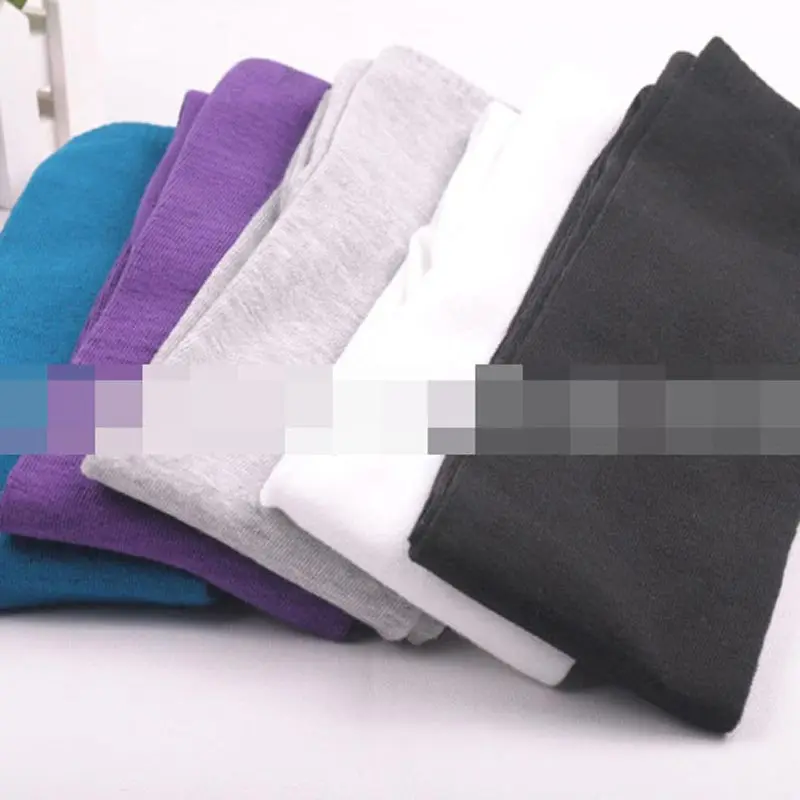Школа чулок Новинка одноцветное Цвет длинные женские формирование высокого