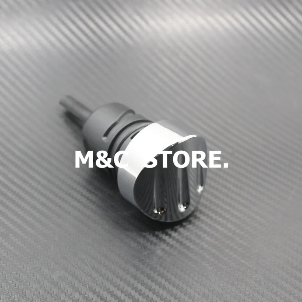 Черная хромированная масляная осадка щуп наполнитель штекер для Harley Sportster XL 1200 883