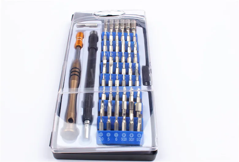 

Driver Kit 57 In 1 Precision Multi-function Screwdriver Bit Set with Security Torx Bit for Laptops, Phones, Game Consoles