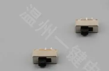 SS 22F06 тумблер 2 фиксированные ножки двухрядные 6 футов вертикальные 2P2T длинной