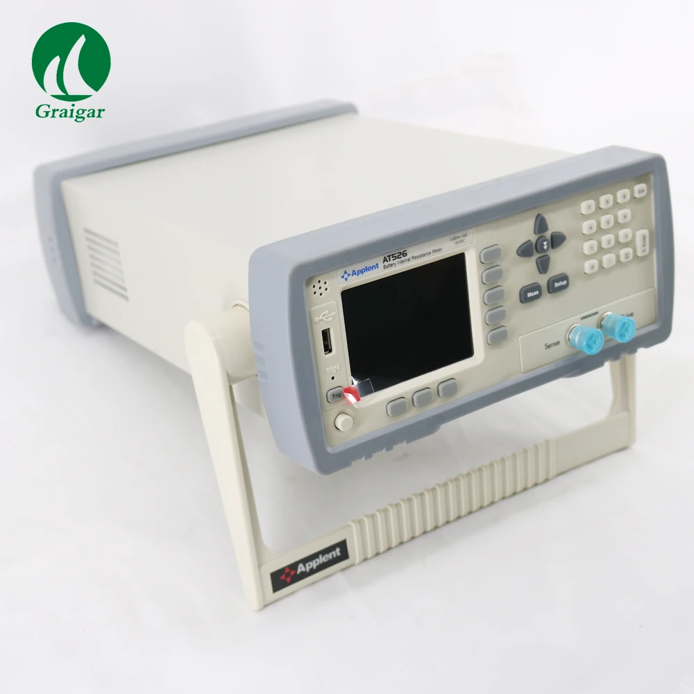 New AT526 AC Low Ohm Meter (Battery Internal Resistance Meter) Range Voltage 0.00001V~120.000VDC High Precision Stability | Инструменты