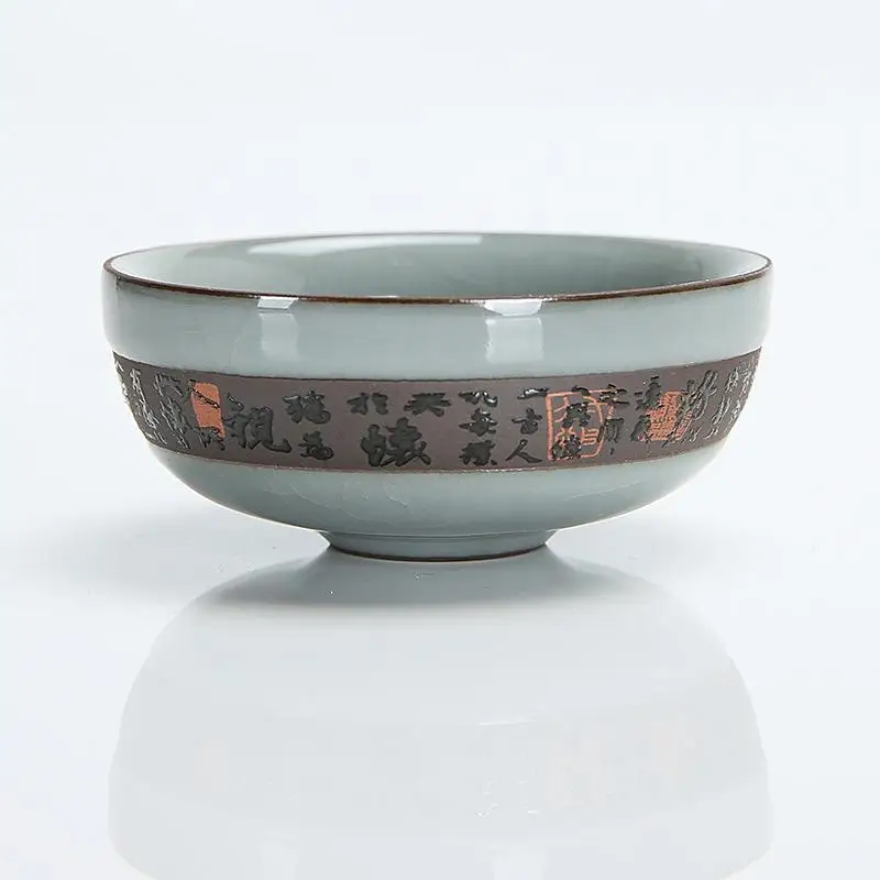 Роскошная 15 шт./компл. искусственная китайская фарфоровая посуда керамическая