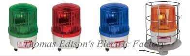 DMWD DC12V/24 V Предупреждение сигнализации конструкции лампа вращающийся Маяк движения светильник полицейская сирена LTE-1121 индикатор светильник