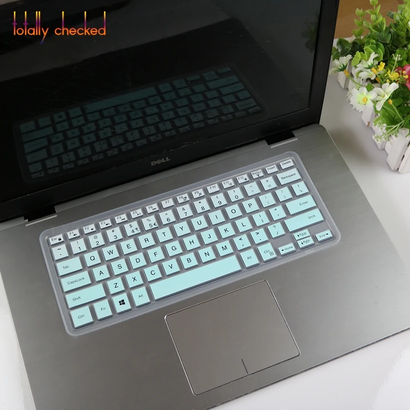 Для нового Dell XPS 15 7590/XPS 15 9570 9575 9560 9550 15," силиконовая клавиатура для ноутбука чехол для защиты кожи
