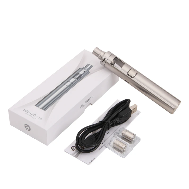 100% Оригинал Joyetech ego AIO Pro Kit VS C 4 мл 2300 мАч встроенный аккумулятор|joyetech ego|original joyetechego