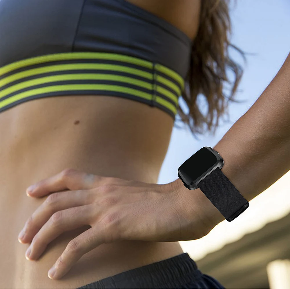 Новое поступление для Fitbit Versa наручный ремешок Смарт часы мягкий джинсовый часов