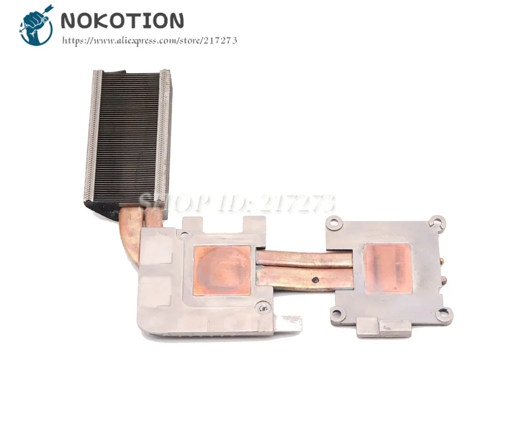 NOKOTION Radiator For Acer aspire V3-772G Laptop heatsink Cooling Fan Compatible with GTX760M and GTX850M Only | Компьютеры и офис