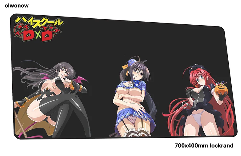 Высокая школа DXD коврик для мыши 700x400x3 мм Персональный Игровой Коврик для мыши Коврик для геймера игра под заказ компьютерный стол padmouse игровые коврики