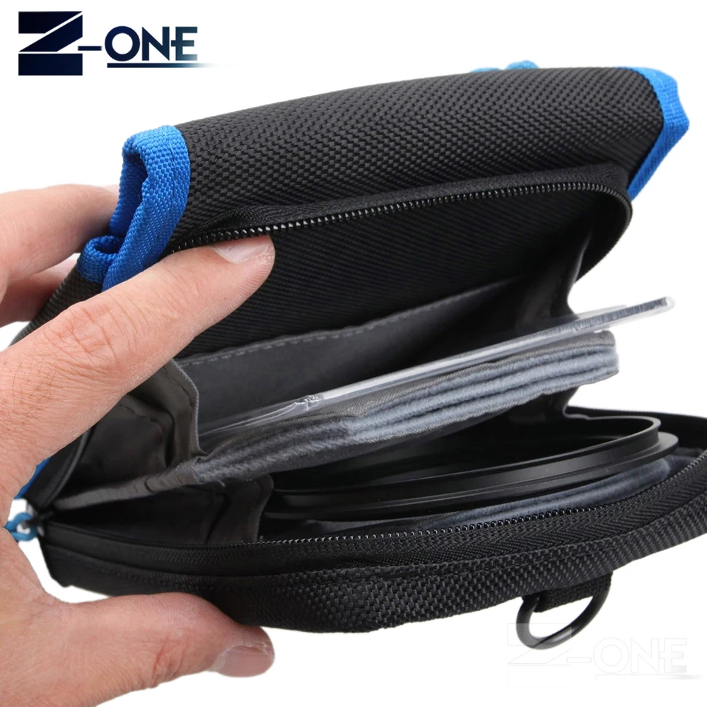 Чехол для фильтра объектива чехол круглого или квадратного 40 5 мм 105 и фильтр