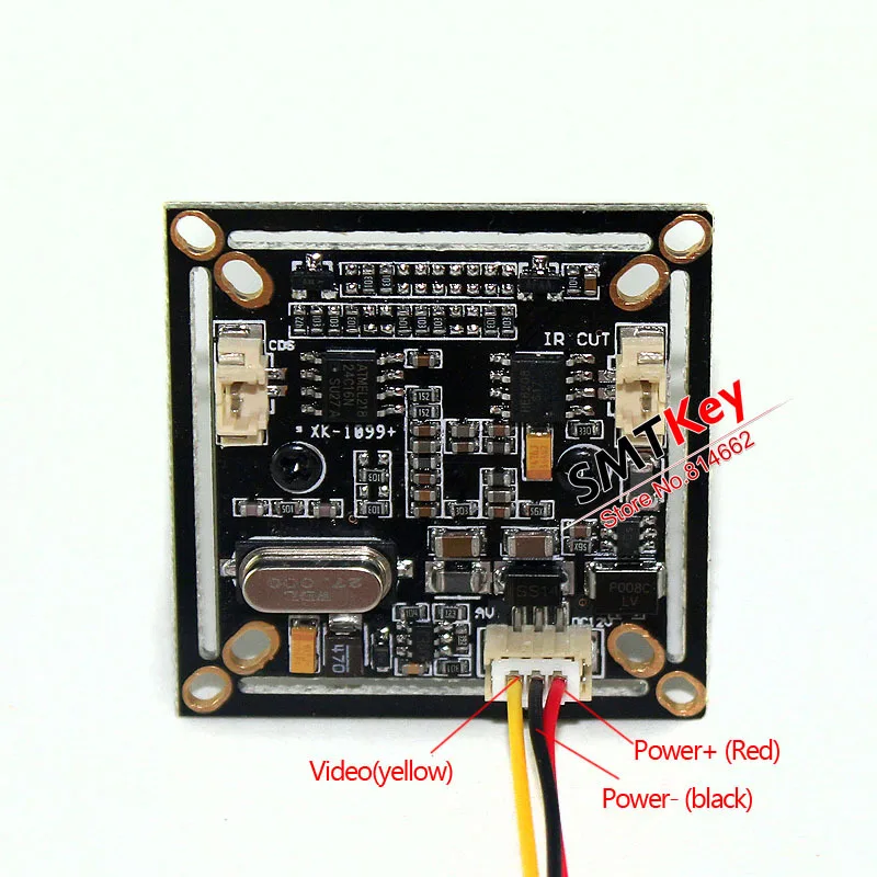 HD 800tvl cmos плата cctv камера Маленькая мини + объектив 3 6 мм кабель камеры