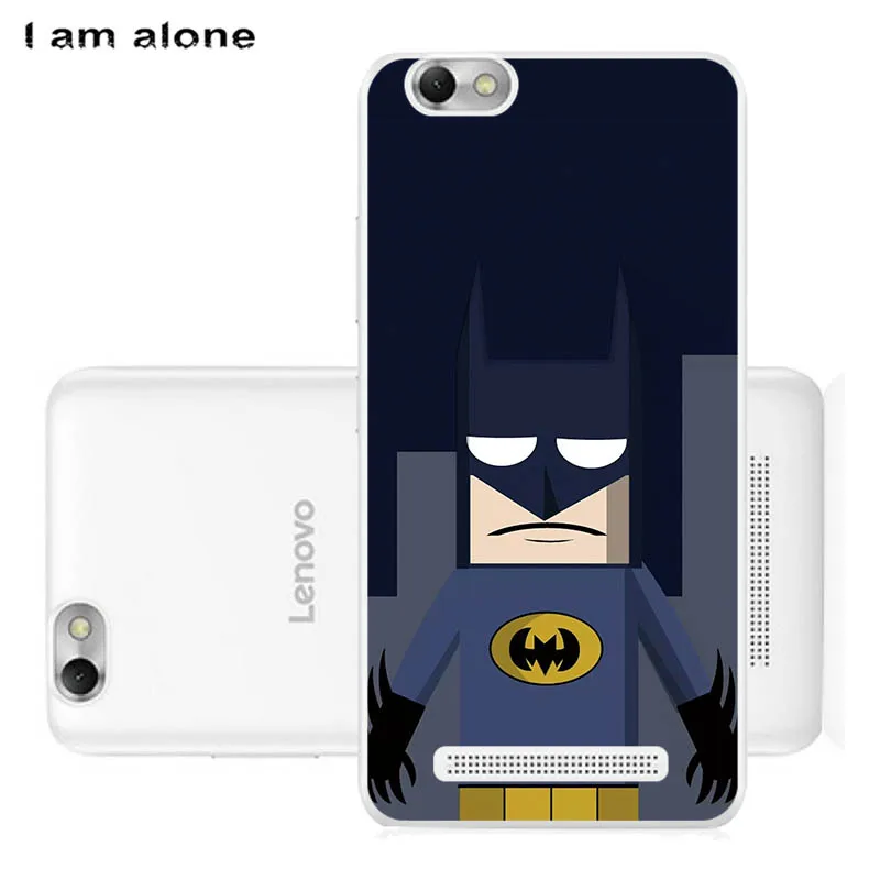 Чехлы для телефонов I am alone для lenovo Vibe C A2020a40, 5,0 дюймов, Жесткий пластиковый Чехол для мобильного телефона с принтом для lenovo Vibe C A2020 - Цвет: PC R23