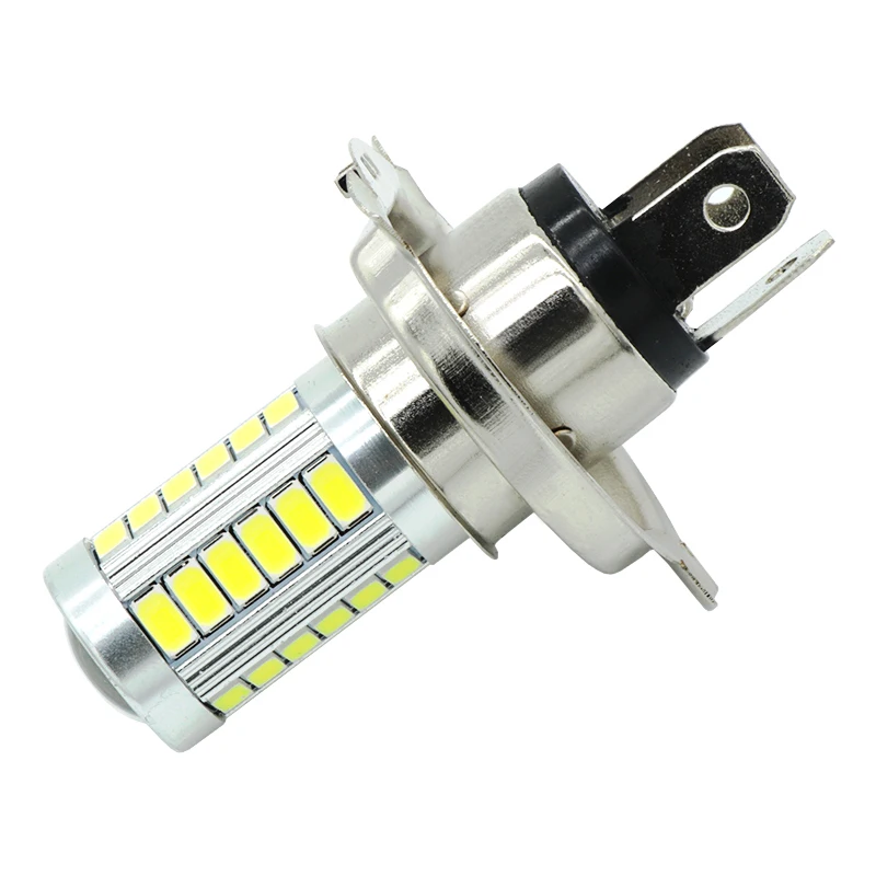 2 шт. 9006 HB4 светодиодный 9005 HB3 H4 H7 H11 H8 5630 33SMD противотуманная фара для дневных ходовых огней светильник поворота Торможение лампы автоматические светодиоды DC12V
