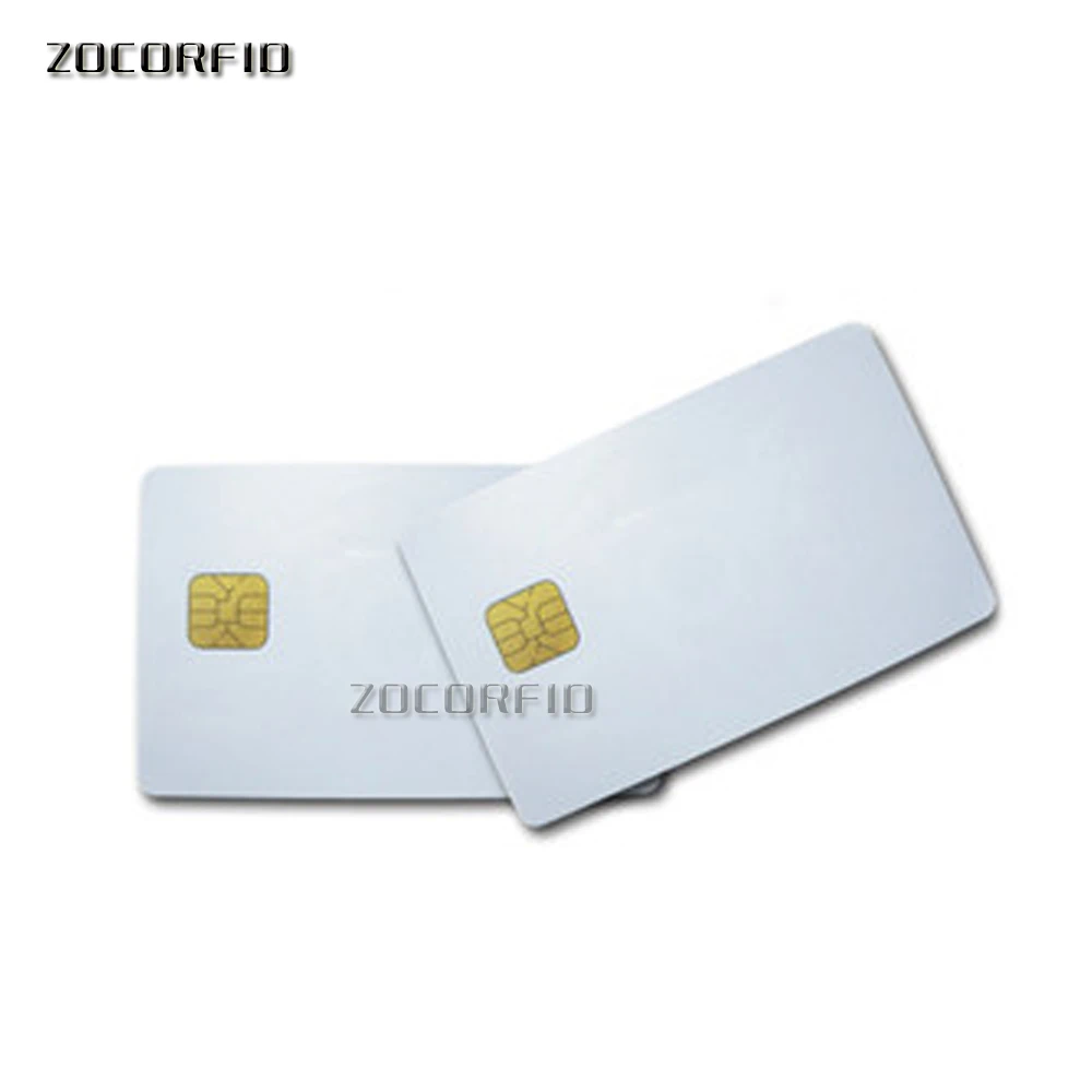 100pcs Rfid Chip Proximity RFID IC Card Sle4428 Contact Access Control Smart Free Shipping Can Be Printed | Безопасность и защита