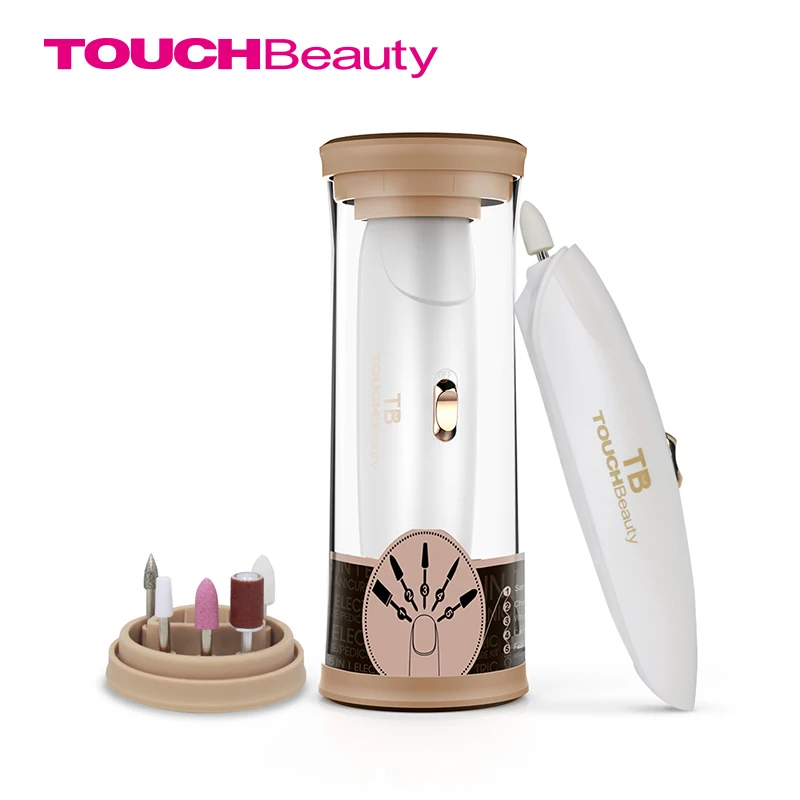 TOUCHBeauty Ногтей Лечение Маникюр Педикюр С Светом СИД Сильный Мотор 5 В 1 Уход За