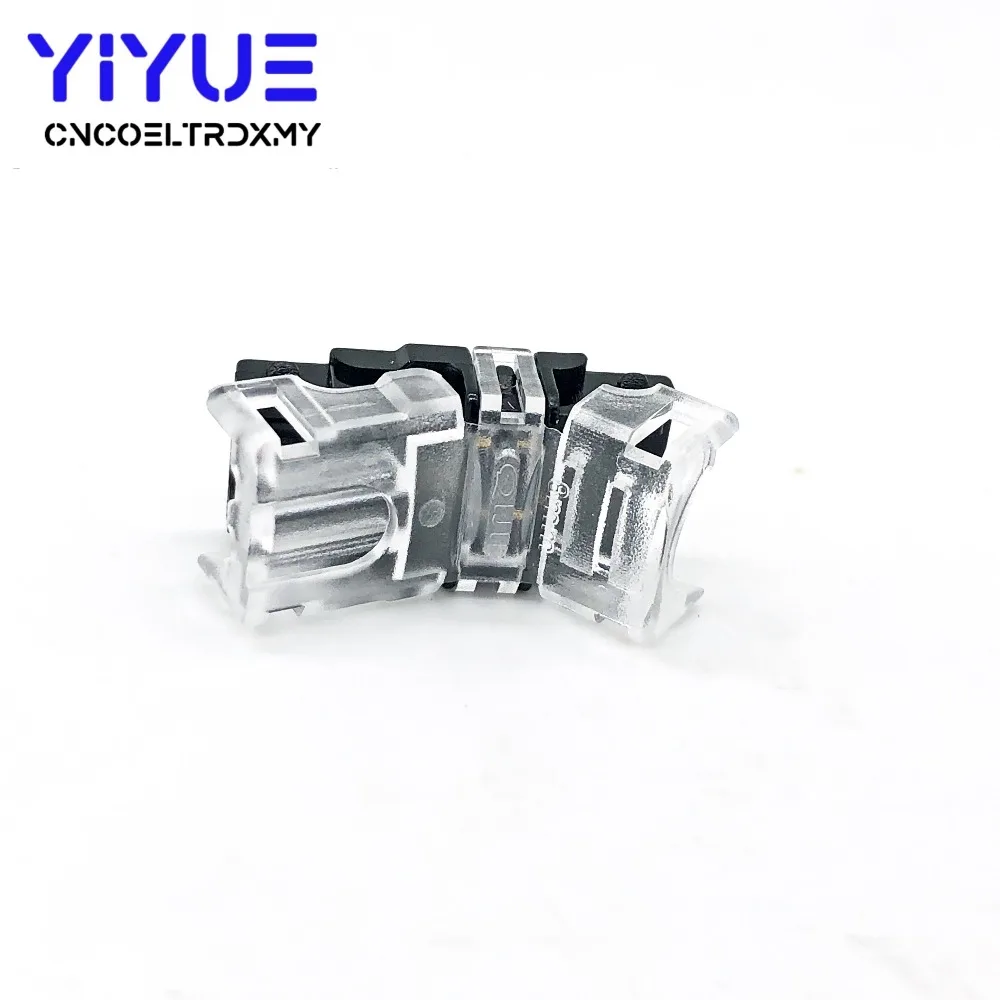 5 шт./лот 2pin 3pin 4pin 5pin Светодиодная лента соединитель для одного RGB RGBW цвета 3528 5050