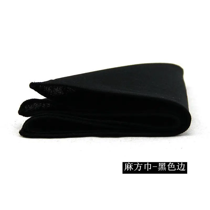 Mantieqingway модный бренд Hankies мужские квадранные Карманные Платки официальные деловые костюмы сплошной цвет платок 23*23 см