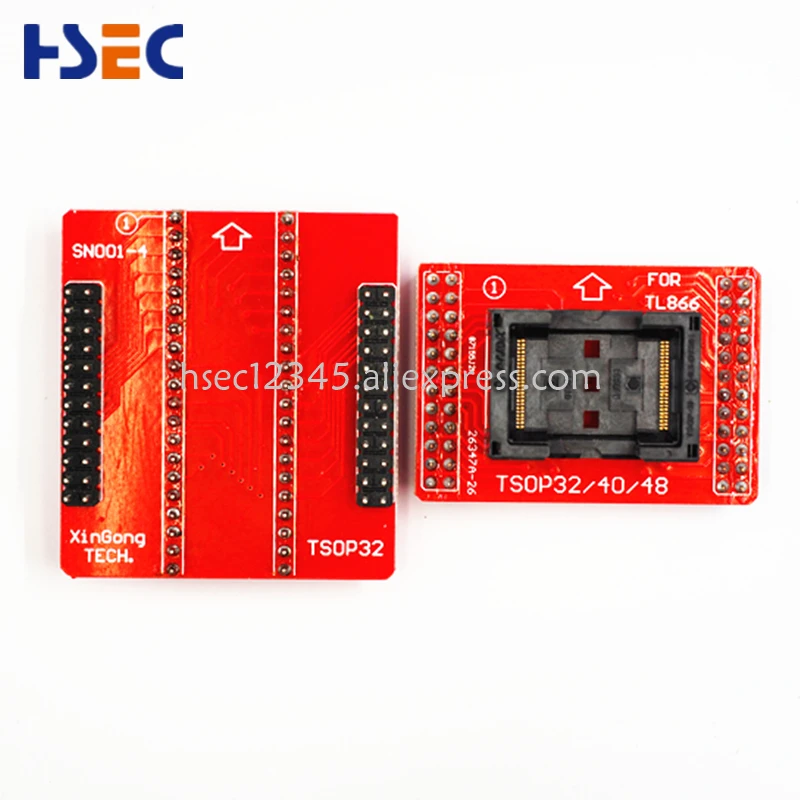 TSOP32 Базовый адаптер+ TSOP32 TSOP40 TSOP48 разъем для minipro TL866CS TL866A Xgecu TL866ii плюс tl866 USB Универсальный программатор