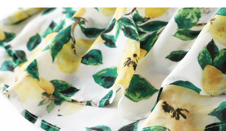 Женская шелковая рубашка из 100% шелка футболка с цветочным принтом короткими