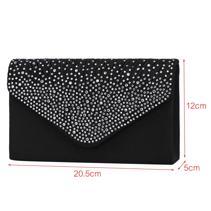 Для женщин женская большая вечерняя сумочка клатч конверт Сумка кошелек для