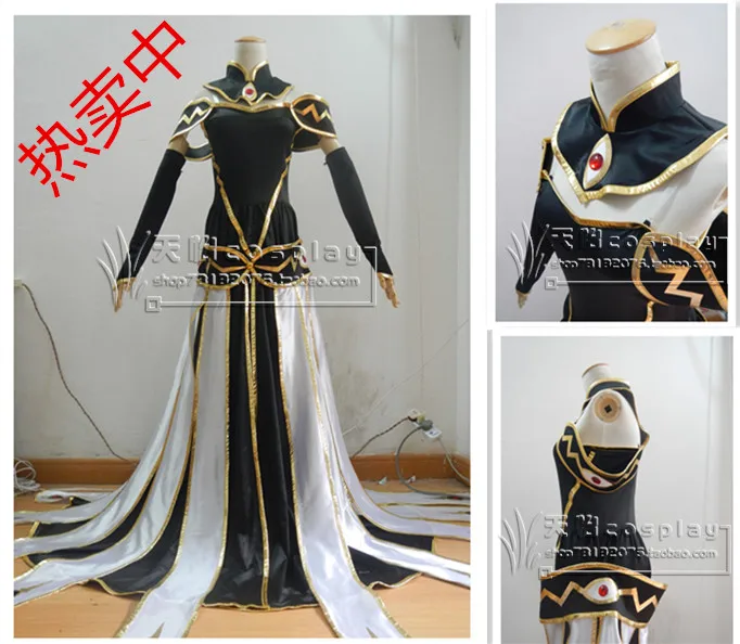 

2016 халат моломии [Code Geass] Индивидуальный размер косплей костюм Cc queen косплей одежда