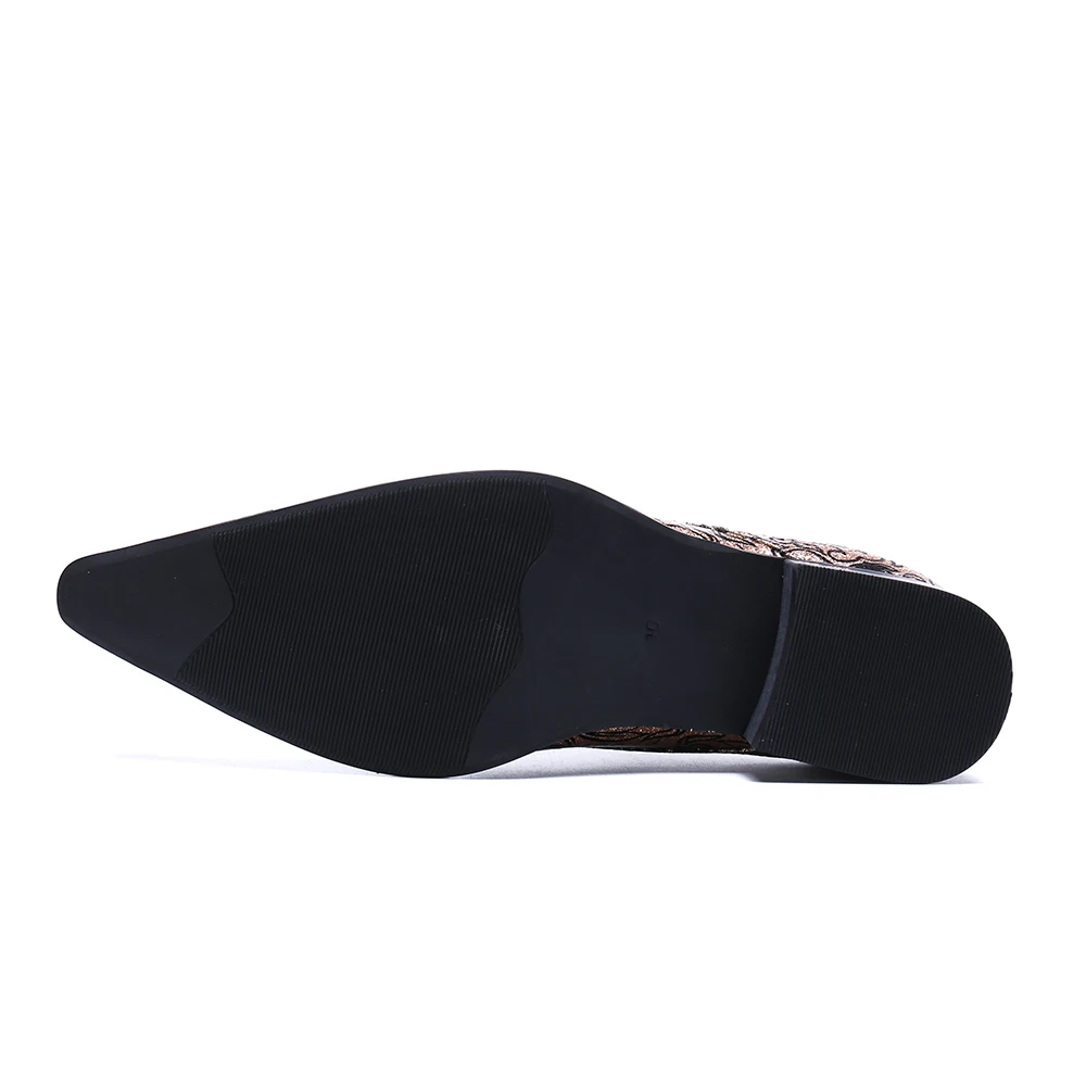 

Christia Bella New Plus Size Leopard Print Leather Men Business Shoes Lace Up Pointed Toe Formal Prom Wedding Men Designer Shoes