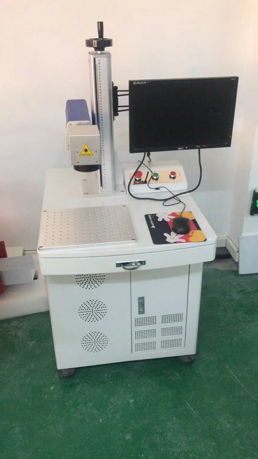 WuHan XAClaser 20 Вт лазерная маркировочная машина для материалов электронных