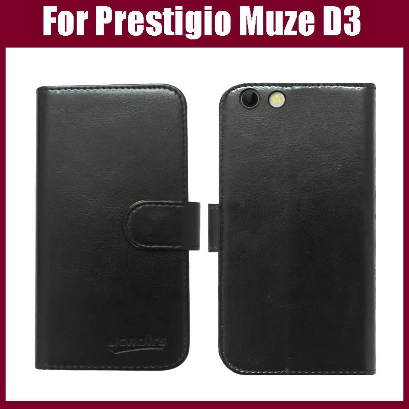 

Чехол-книжка для Prestigio Muze D3, из кожи, 6 цветов