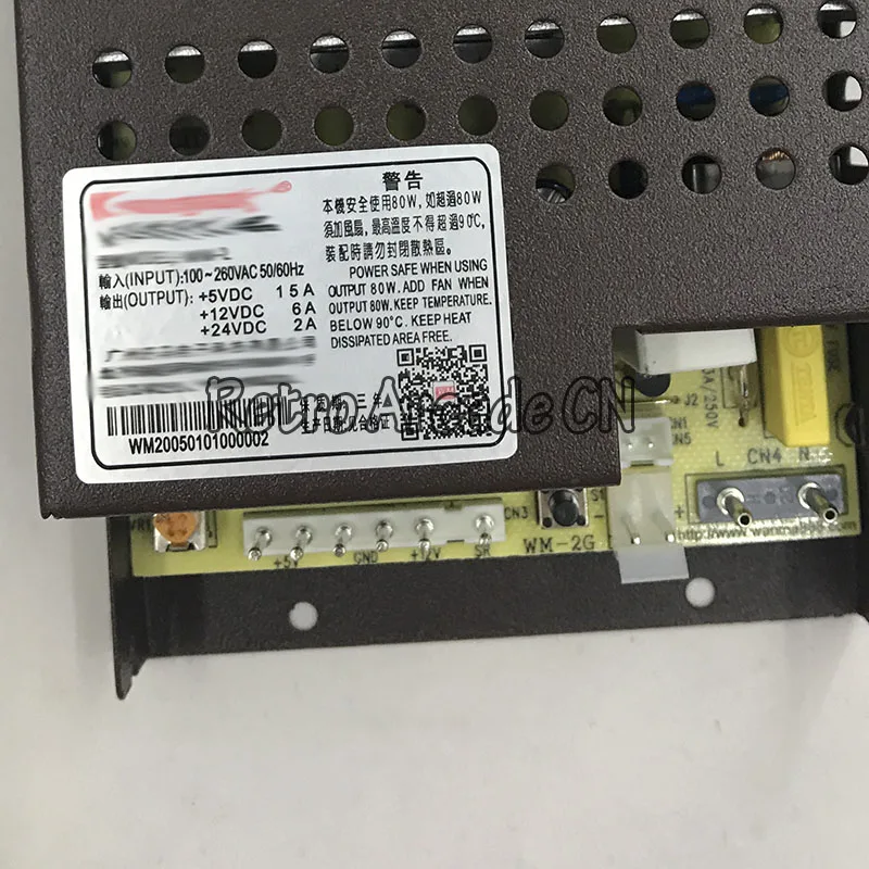 Выход 24V 2A / 12V 6A 5V 15A переключатель для игровых автоматов Многофункциональный блок