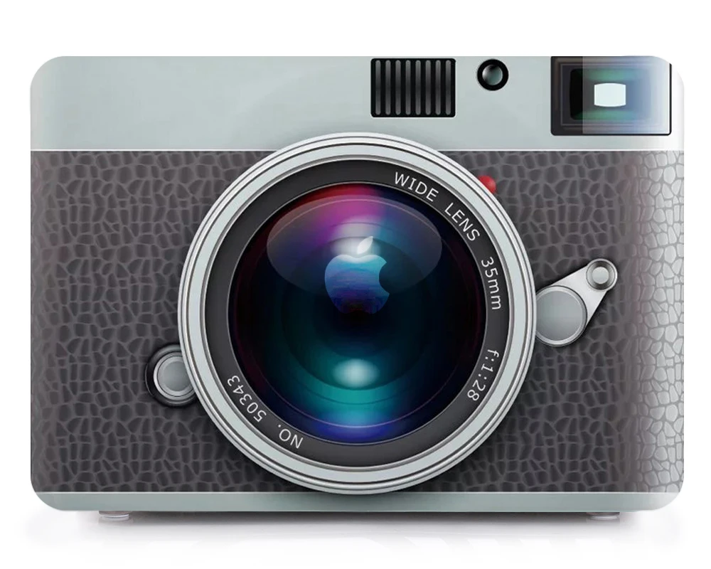 Цветной печатный Жесткий Чехол для клавиатуры нового Macbook Air 13 3 11 6 Retina 12 15 Pro Touch Bar