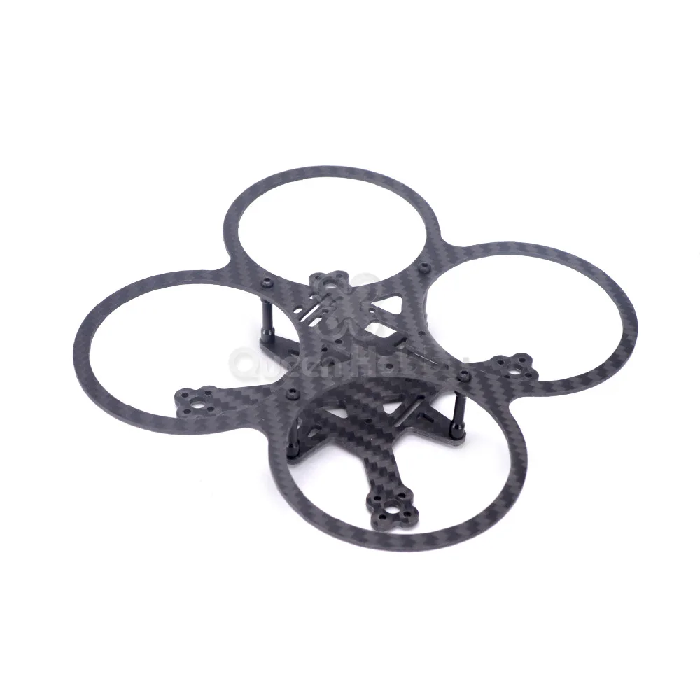 MD90 90 мм Micro Радиоуправляемый Дрон FPV Racing Frame комплект углеродного волокна 19 г