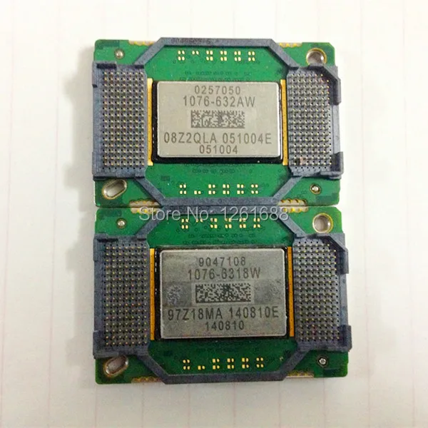 Новый DLP проектор 1076 6319 Вт/1076 6318 Вт DMD чип для MITSUBISHI GX 540|chip dmd|chip mitsubishichip dlp |