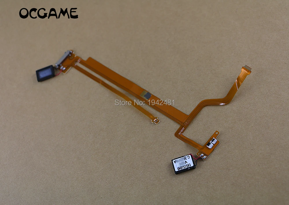 

OCGAME Original used speaker ribbon cable with speaker for 3dsxl 3dsLL 5pcs/lot