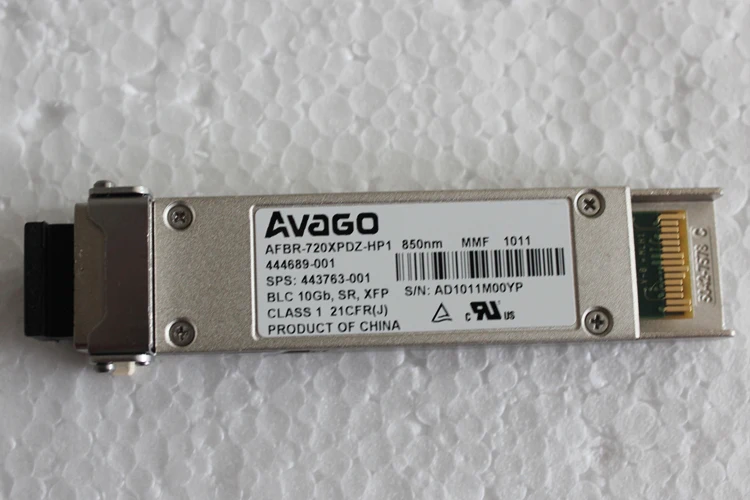 

AVAGO AFBR-720XPDZ-HP1,10G, Multi-mode Module
